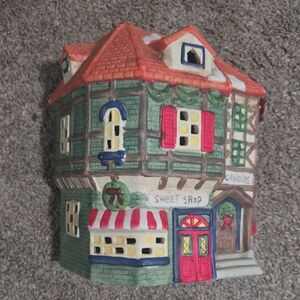 Dept 56 Town Series Sweet Shop Candle Shop